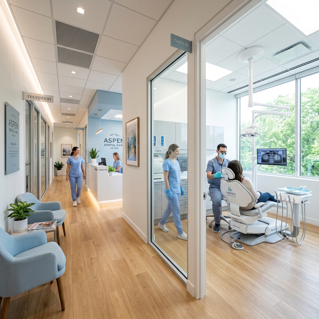 MaviDent Klinik İç Mekan