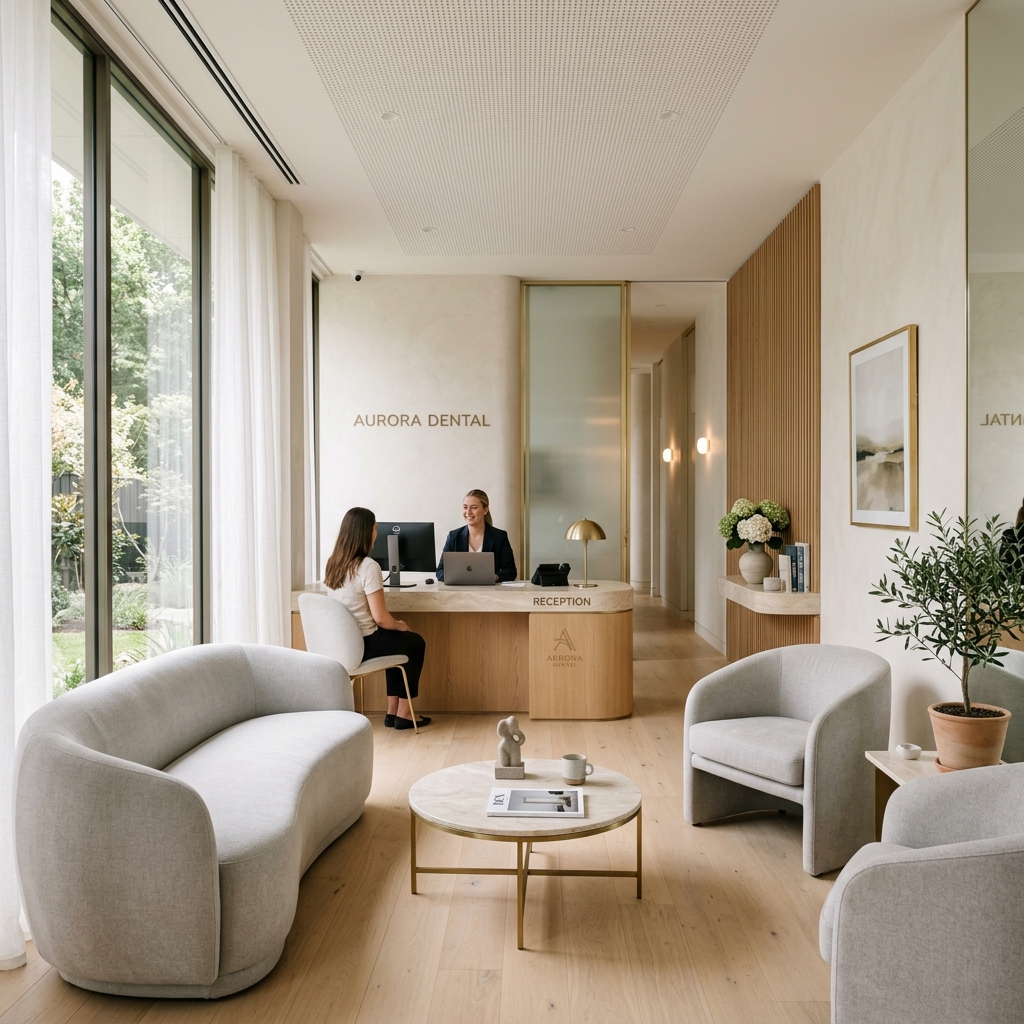 MaviDent Klinik Karşılama