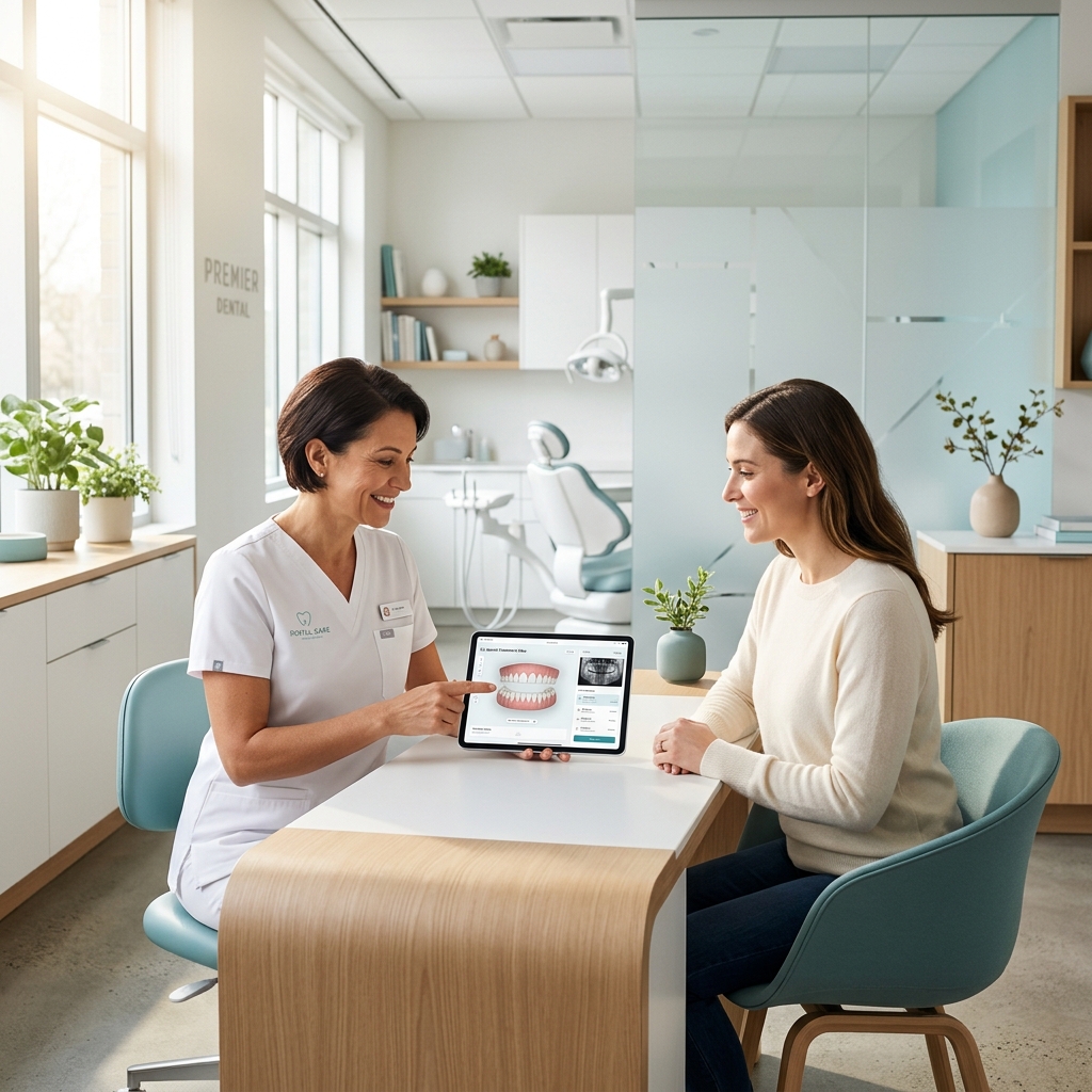 MaviDent Klinik - Modern Diş Kliniği Planlama