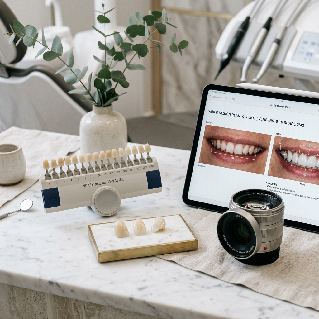 Gülüş Tasarımı Değerlendirmesi