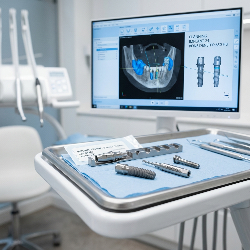 İmplant Tedavisi Planlama