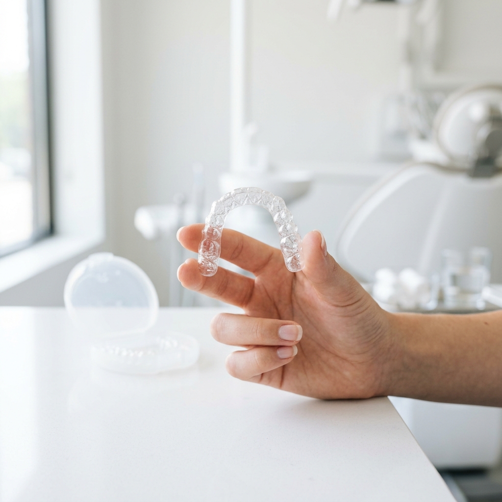 Şeffaf Plak ve Ortodonti Takibi