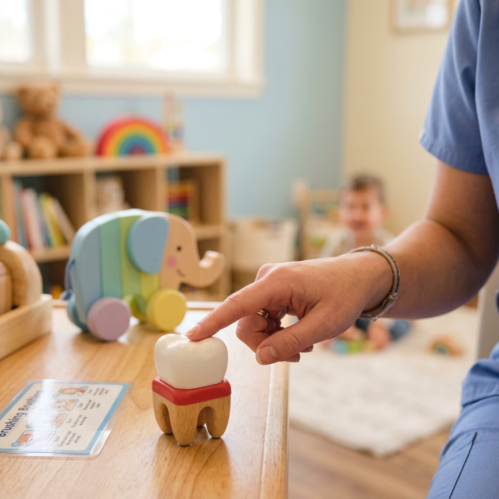 Çocuk Diş Hekimliği Yaklaşımı